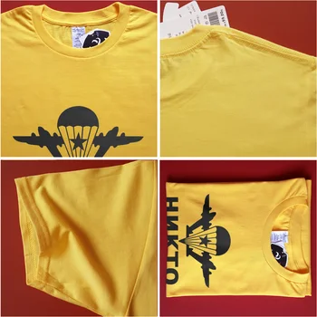 Ny Mode Sjove T-shirt russiske Luftbårne Styrker Tropper Faldskærmssoldat Spetsnaz VDV Militære Efterretningstjeneste Print T-shirt Cool Tee