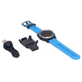 Smartwatch Oplader til Garmin Fenix 3 Opladning Cradle Dock + USB Data Sync Charge Kabel for Garmin Fenix 3 HR/Fenix3/Quatix 3