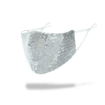 Nye Crystal Maskerade Maske Kvinder Part Diamante, Tilbehør, Smykker, Metal Fiskeri Net Rhinestone Sequined Face Mask