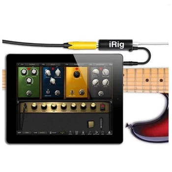 IRig Guitar Interface Converter Udskiftning Guitar for Telefon / til Ipad Ny