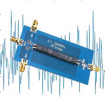 0.1-3000 MHZ RF SWR Bro SMA Return Loss Bro Refleksion Bro Antenne Analyzer Kompatibel N2ADR SDR NWT USB RF