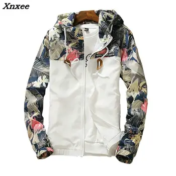 Xnxee blomster hvide kvinder jakke varm vinter bomber jakke kvinder tøj pels sweater vindjakke plus størrelse 5xl