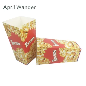 12Pcs/meget Stor popcorn max Hollywood-film snack, slik, popcorn boks spand gaveæske fest tilbehør fødselsdag part forsyninger