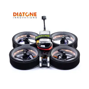 Diatone MXC TAYCAN 369 3 Tommer 4S Cinewhoop Kanalen RC Quadcopter Multicopter Multirotor BNF w/ SW2812 Led RUNCAM NANO2 FPV Cam