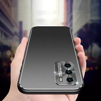 Kamera Beskyttelse Mat Hårdt PC Phone Case For Huawei Mate 30 Pro P30 P40 Pro Nova 7 Pro SE Nova 6 5G Kofanger Tilbage Omfatte Tilfælde,