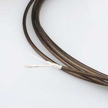 Måleren Odin Top-rated Sølv Forgyldt Hifi Højttaler-Signal Kabel-hovedtelefon kabel