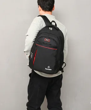 Nye skuldertaske Oxford klud business computer rygsæk mænds mode med stor kapacitet leisure travel taske-studerende taske