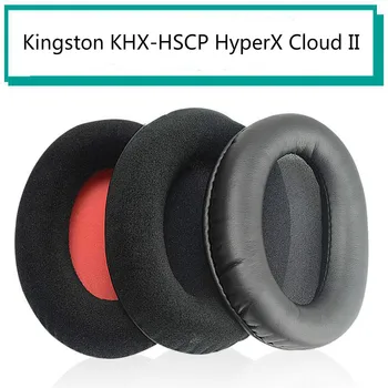 Høj Kvalitet Headset Skum Cusion Erstatning for HyperX Cloud i II Alpha Flight Stinger Core Bløde Ørepuder, Protein Svamp Dække