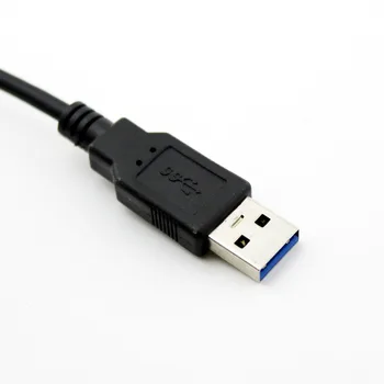 5x USB 3.0 EN Mandlig Til SATA 22 Pin Female Harddisken, SSD-Adapter-Stik Kabel Ledning 2,5 Tommer 20cm
