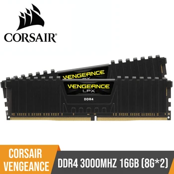 CORSAIR Vengeance LPX 8 GB DDR4 PC4 2400Mhz 3000Mhz 3200Mhz Modul 2400 3000 PC Desktop-computer RAM-hukommelse 16 GB 32 GB DIMM -