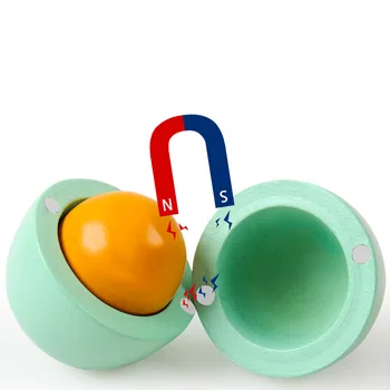 6STK Spiller Køkken Legetøj Magnetiske Simulering Farvede Æg Til Børnene Lege, Spille Fødevarer Madlavning Børn Baby Legetøj Sæt Sjov Gave