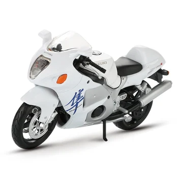 Maisto 1:12 Legering Motor Cykel Model Toy Motorcykel Racing Bil GSX 1300R Hayabusa Bil Modeller Samling Pædagogisk Legetøj Til Drenge