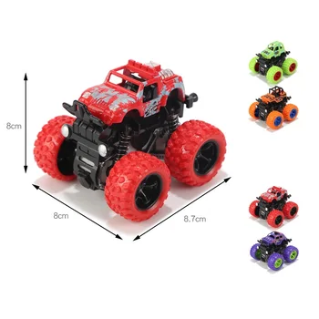 Mini Inerti Off-Road Køretøj, Børn, Bil Toy Friktion, Bil, børn, Legetøj til drenge Lastbil Inerti SUV Friktion Magt Køretøjer Gaver