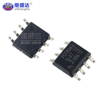 10STK Real-Time Clock Chip PCF8563T PCF8563 8563 DIP-8-I2C-Port (RTC) Import