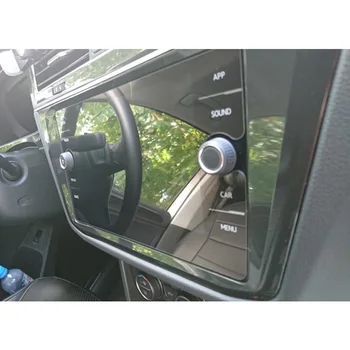 8 tommer GPS-Navigation Glas Skærm Beskyttelses Film Til VW Volkswagen Tiguan Atlas 2018 Bilens Instrumentbræt Display LCD-Skærmen Dækker
