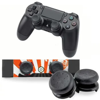 For PS4 Tilbehør Håndtag Rocker Kasket FPS Anti Slip Hætten Slank Pro Silikone Hætte til PS3 / Xbox 360 / PS4 / Skifte Pro Tøjler