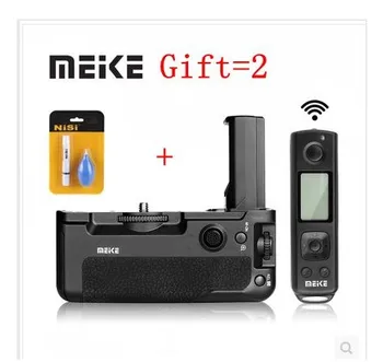 Meike MK-A9 PRO Batteri Greb med 2,4 GHz Fjernbetjening til Lodret optagelse,for Sony A9 A7RIII A7III A7 III a7iii Som VG-C3EM