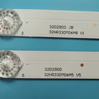 NYE 6LED LED-baggrundsbelysning strip for TCL LED32D2930 32S1A PPTV32C2 32L2600 32L2800 TOT_32D2900 For Thomson 32HB5426 LVW320CS0T