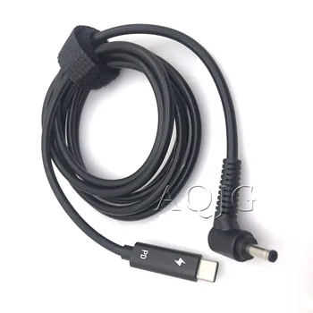 USB Type C PD Opladning Kabel til 4.0*1.35 mm for ASUS Zenbook UX21A UX31A UX32A UX32V Bærbar Strømforsyning Adapter Stik til Oplader Ledning