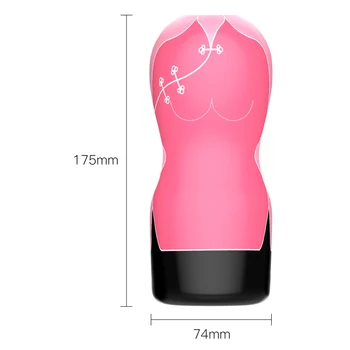 Blød Silikone Masterbation For Mænd Skeden Fast Fisse Voksen Sex Legetøj Sexet Lomme Mandlige Masturbator Cup Erotisk Vaginal Toy