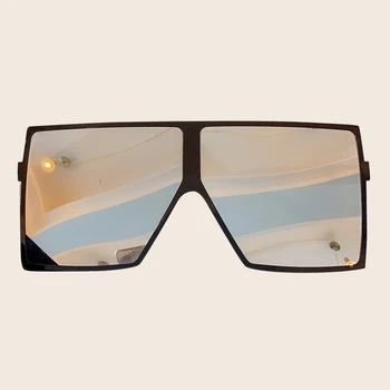 Høj Kvalitet aluminium Stel Nye Fashion Square Solbriller Gafas Mujer очки 2020 женские Luksus UV400 Spejl solbriller Til Kvinder