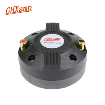 GHXAMP 34.4 mm 34 Core Horn Diskant-Højttaler Kørsel 40W 8Ohm Magnet 90*15MM Fase Diskant-Højttaler Hoved med Titanium Tråd Film 1PC