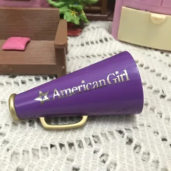18inch lille mini tilbehør amerikansk pige gave orginal højtaler horn dukker samling drop shipping