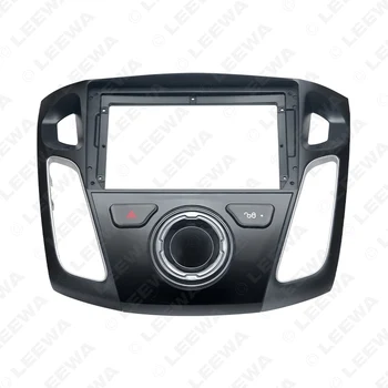 LEEWA Bil Stereo 2Din Fascia Ramme Adapter Til Ford Focus 12-17 9