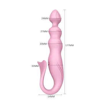 10 Hastigheder Frekvens Vibratorer Anal Plug Magic Onani Wand Massager Sex Legetøj Til Kvinde Klitoris Stimulere Kvindelige Sex legetøj
