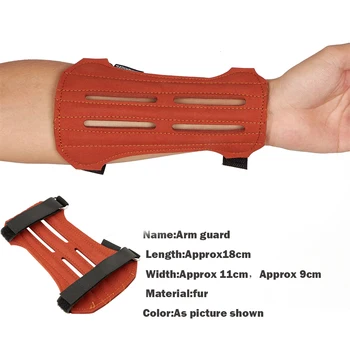 Huntingdoor arm vagt finger beskyttelse jagt/shoooting bue beskytte Offentlig Beskyttelse Værktøj