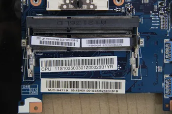 LG4858 MB 11291-1 For Lenovo G580 Laptop bundkort 48.4SG15.011 DDR3 fuldt ud testet virker perfekt