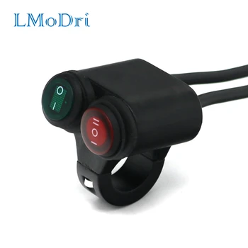 LMoDri Motorcykel Styret Switch 2 Control-Knappen I 1 Motorcykel 22mm 7/8