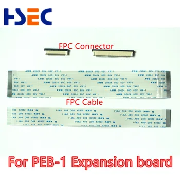 Gratis forsendelse FPC Kabel +FPC Stik til PEB-1 udvidelseskort/ RT809F RT809H programmør universal IT8587 IT8585E