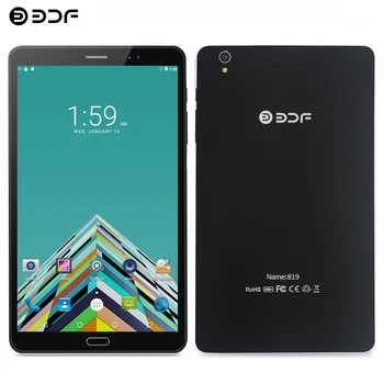 BDF-8 Tommer Tablet Pc-2.5 D-Skærm, 4G Telefon Opkald Tablet 1280*800 IPS 1GB/32GB Quad Core 5.0 MP Android 6.0 Mobiltelefon, Tablet-8