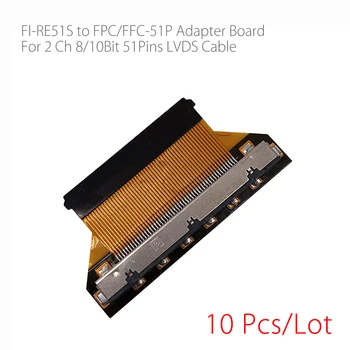 For 2ch 8bit 10bit 51pins FI-RE51S at PFC FFC 51Pin fleksibel fladskærms-kabel-Adapter yrelsen Converter Stik til lcd led controller