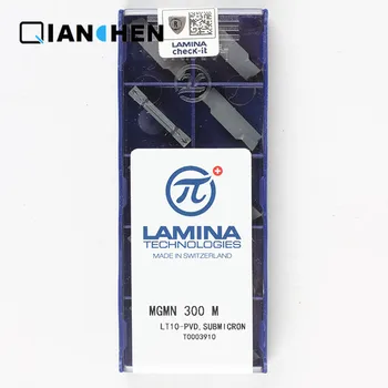 Ægte original høj kvalitet high-performance LAMINA MGMN 300 M LT10 (10stk/masse) Hårdmetal Skærende værktøjer skær