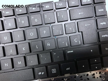 SP spanske Laptop tastatur Til HP Pavilion 14 14-B SleekBook 14-B000 14-14 B100-b050la b061la 701391-001 sort uden ramme SP