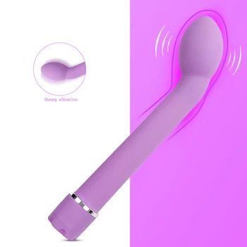 Silikone G-Spot Dildo Vibrator Erotisk AV Mand Wand Massager Vagina, Klitoris Stimulator Kvindelige Masturbator Sex Legetøj til Kvinder