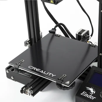3d-Printer Dele Ender 3 Trianglelab ultrabase-udvidelsesenheden selvklæbende Bygge Overflade Glas Plade tyk 235x235mm for Ender-3 3D-Printer