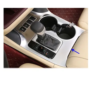 For Toyota Highlander 2018 2019 2020 Bil Detektor Trim Ramme Styling midterkonsollen kopholder Gear, Armlæn Max 1stk
