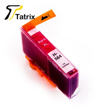 Tatrix 4PK For HP564XL For HP564 Printer Blækpatron Til HP C5324 C5370 C5373 C5380 C5383 C5388 C5390 5525 6510 6512 C410a