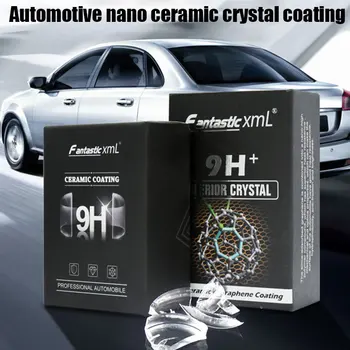 30 ml 50 ml Nano-Keramisk Belægning Pro Hydrofobe Maling Beskyttelse Bil, Høj Temperatur Resistens F-Bedste