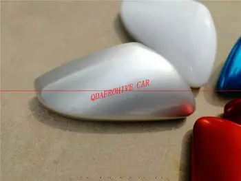 QDAEROHIVE Side Spejl Dækker Caps krom sidespejl dækning af høj kvalitet ABS-bil styling til Chevrolet Sejle 3-2018