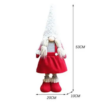 Jul Ansigtsløse Dukke Glædelig Jul Dekorationer Til Hjemmet Cristmas Ornament Xmas Jul Natal Nye År 2021