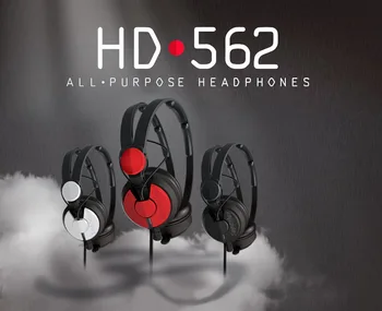 Hovedtelefoner i Fuld Vifte Overvågning DJ-Hovedtelefoner Bærbare Musik-Støj Isolation Lukkede Hovedtelefoner Type Headset HD562