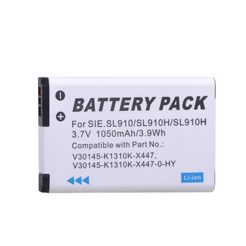 2pc 1050mAh Trådløse Telefon Batteri til Gigaset SL910 SL910A SL910H V30145-K1310K-X447 Batterier