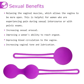 Sexlegetøj Til Kvinde Vagina Stramme Faldende Bold Intime Klitoris Stimulator Silicone Smart Kegel Bolde Vaginal Kinesiske Bolde