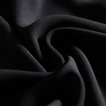 XITAO Plisserede Elegant Sort Bluse Mode Nye Single Bryst Fuld Ærme Turn Down Krave 2019 Vinter Løs Skjorte DMY2070