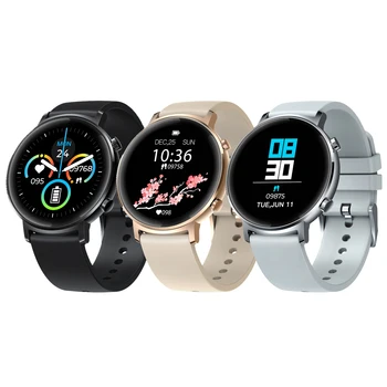 Nye Zeblaze GTR Sundhed & Fitness Smartwatch Metal Krop 3 ATM 30 Dage Batteriets Levetid Smart Ur 2021 Ur Til Kvinder