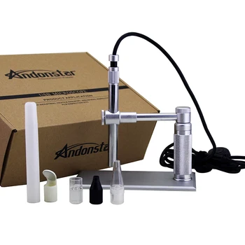 Andonstar USB-2MP Digital Mikroskop 12MM Diameter Video Endoskop Kamera 8 LED Lup